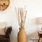 Uniquewise 43" Set of 12 Bamboo Stick Fillers Natural Decorative Stems for Vase Rustic Table Centerpiece Home Décor Accent DIY Crafts Creative Gardening Tool Boho Wedding & Party Decoration